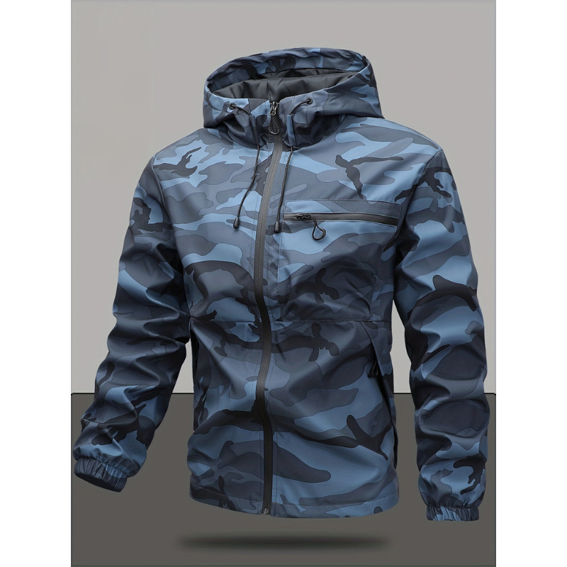 Winterjacke Herren | Mit Kapuze & Langarm | Leicht & Funktional
