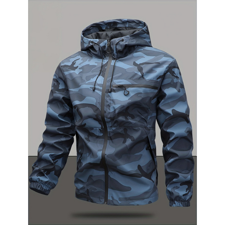 Winterjacke Herren | Mit Kapuze & Langarm | Leicht & Funktional