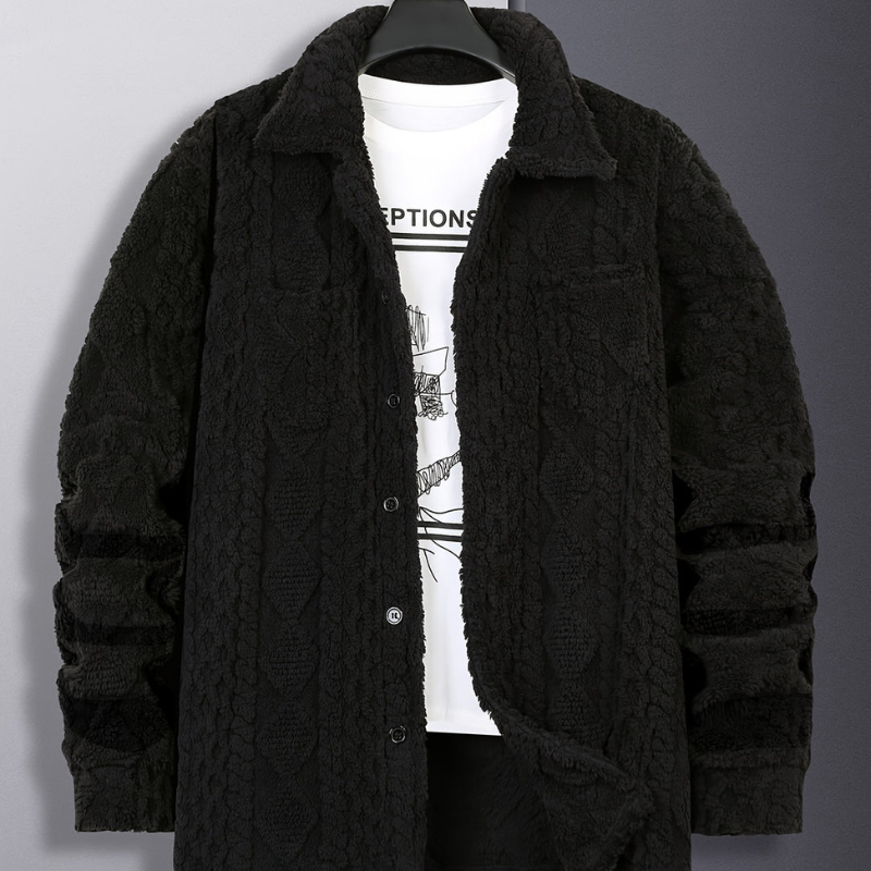Winterjacke Herren | Casual Bontjacke | Stilvolle Jacke Herren
