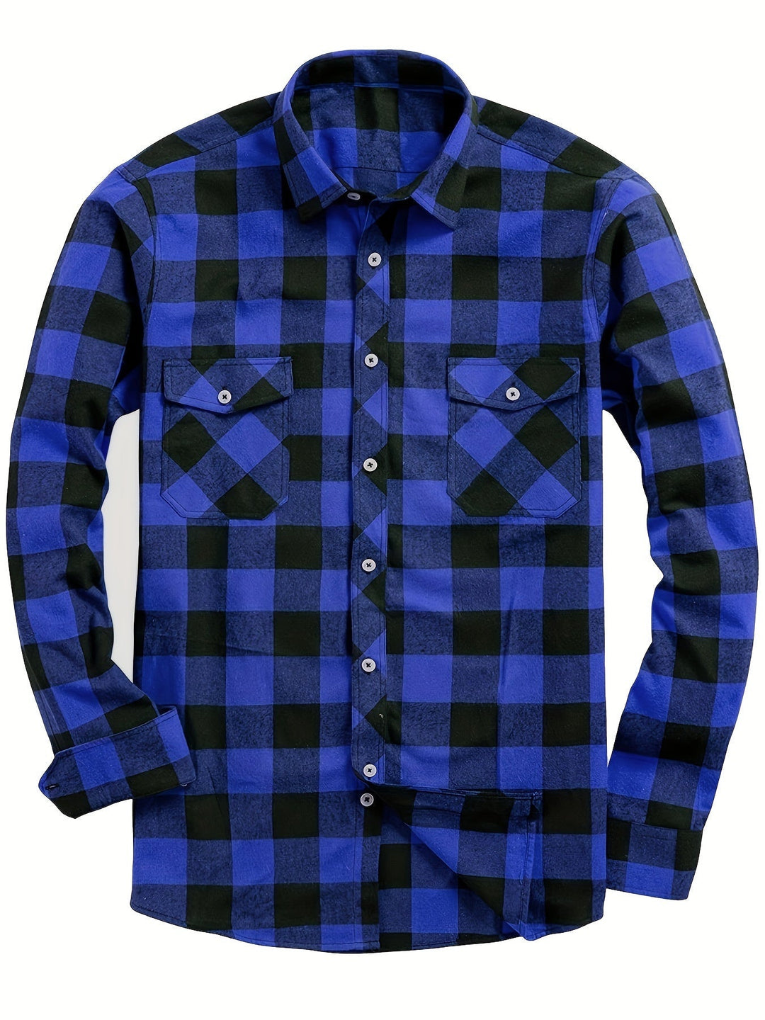 Herren Hemd | Regular Fit | Mit Knopfleiste | Herbst