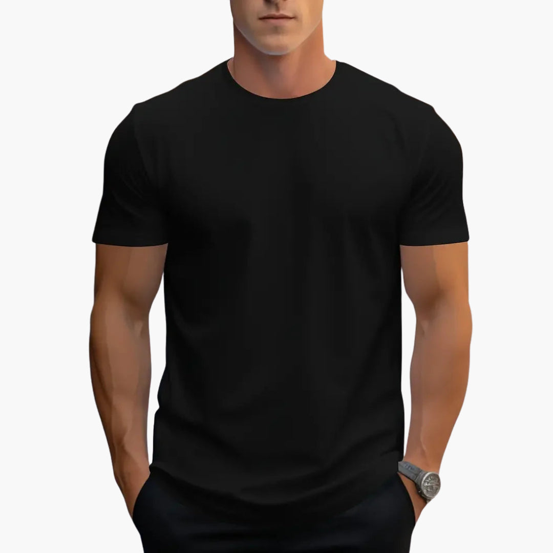 Herren T-Shirt | Slimfit | Rundhalsausschnitt | Sommer