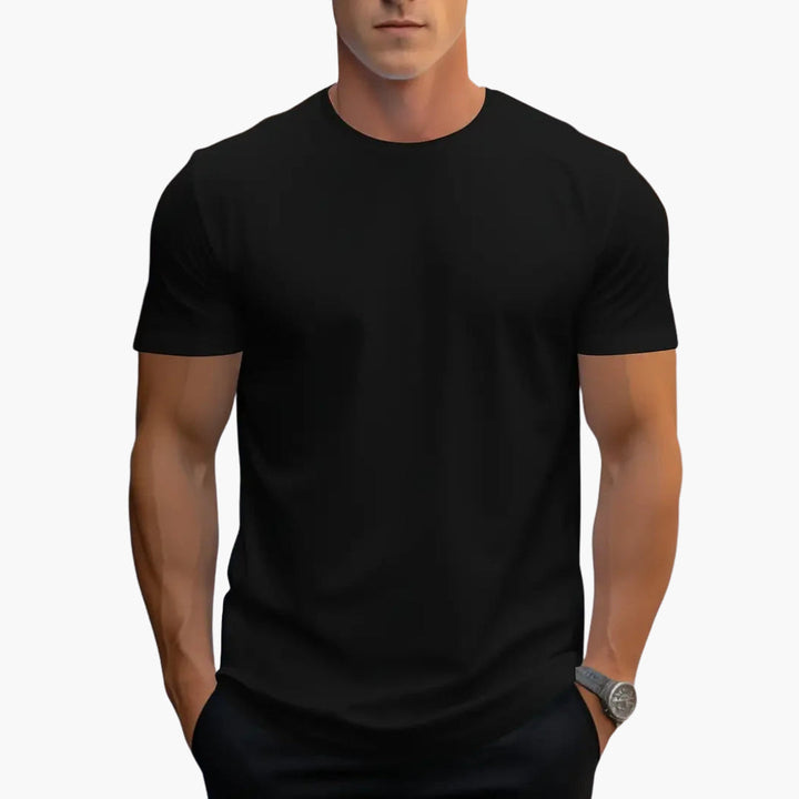 Herren T-Shirt | Slimfit | Rundhalsausschnitt | Sommer