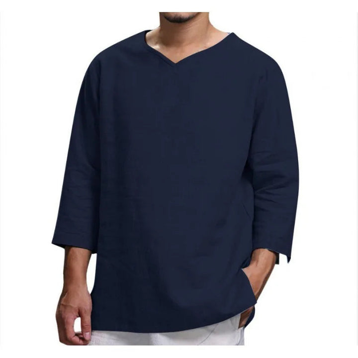 Herren Top | Oversized | V-Ausschnitt Uniek | Sommer
