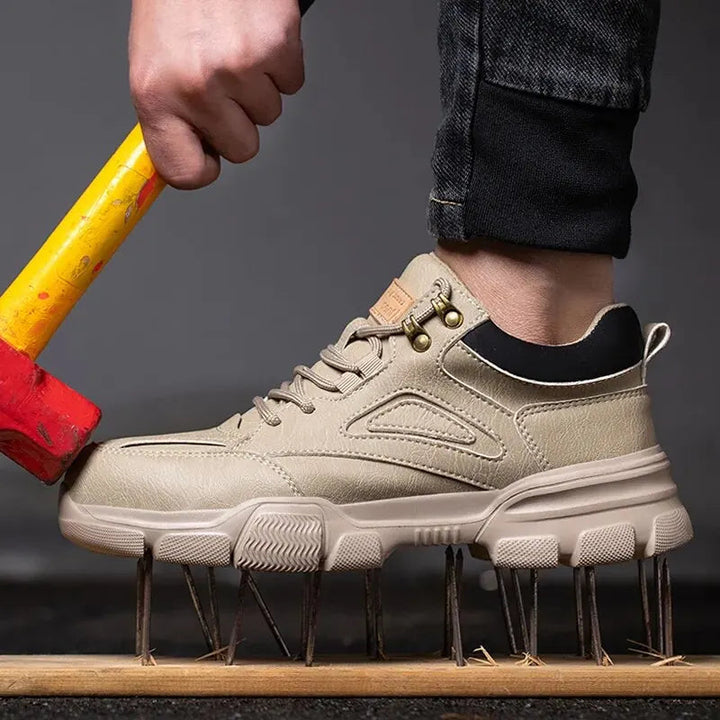 Arbeitsschuhe Herren | Robustes Sicheres Design | Schuhe Für Herren