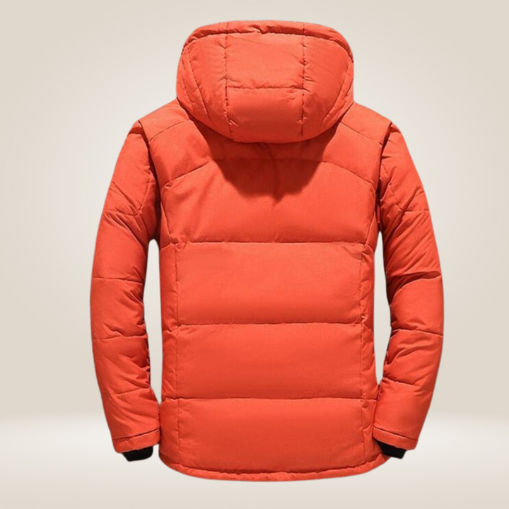 Winterjacke Herren | Warmer Parka Herren | Wattiertes Design