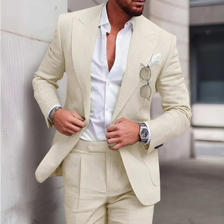 Herren Set | Modisches 2-Teiliges Set | Elegante Kleider Auswahl