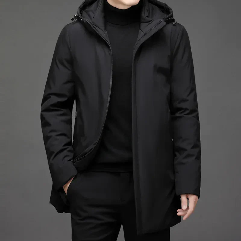Winterjacke Herren | Wasserdicht & Warm | Klassische Jacke Herren