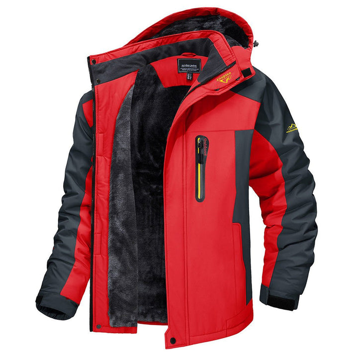 Jacke Herren | Parka Herren Style | Wasserdicht & Winddicht