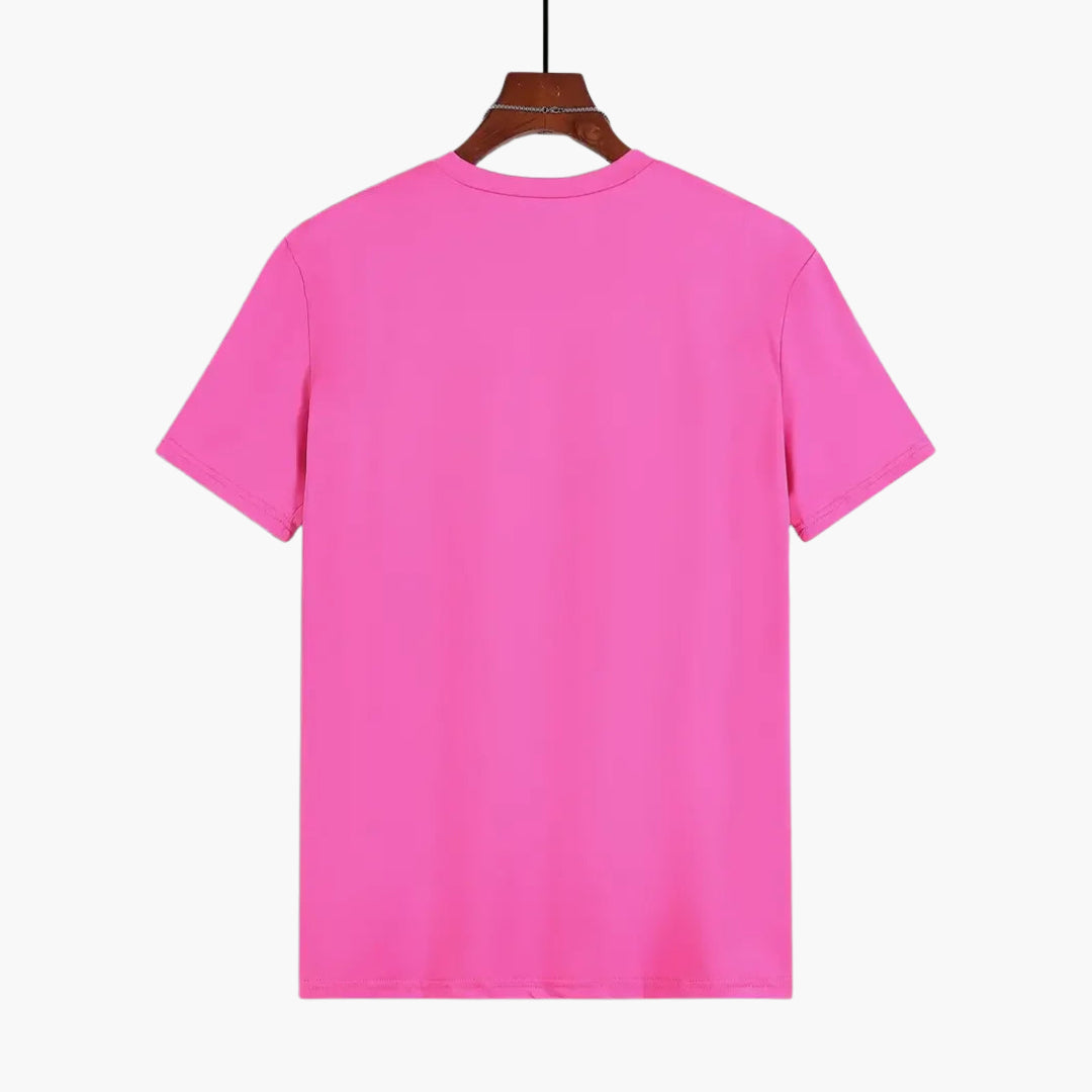 Herren T-Shirt | Slimfit | Rundhalsausschnitt | Sommer