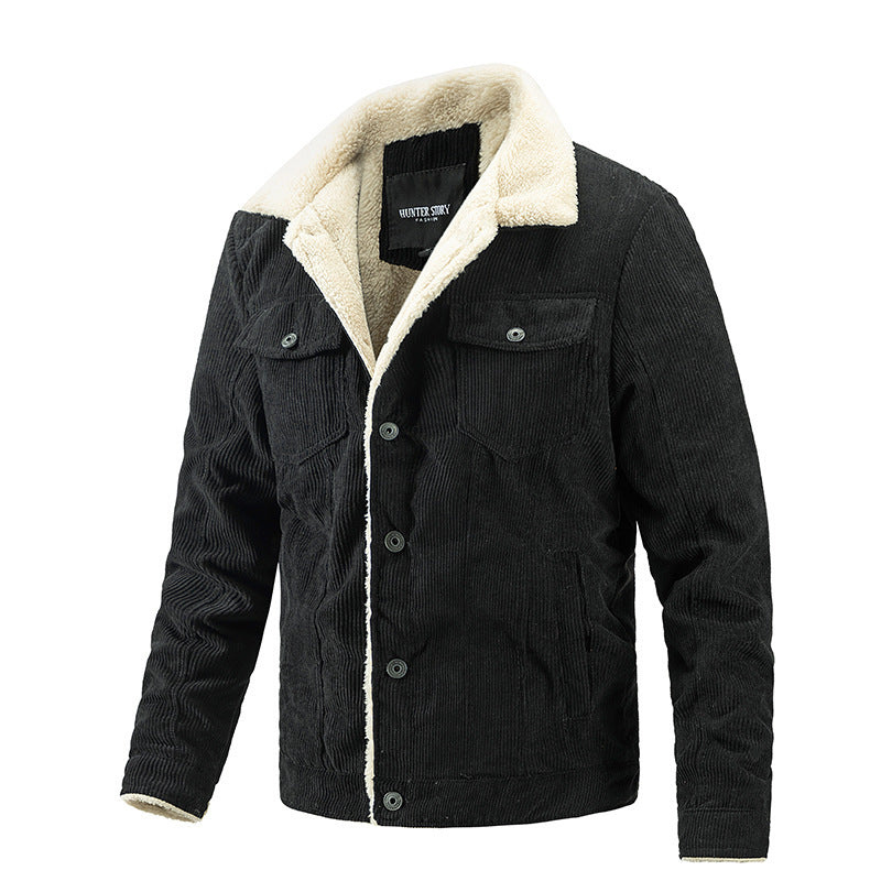 Jacke Herren | Winterjacke Herren Mode | Klassischer Warm Look