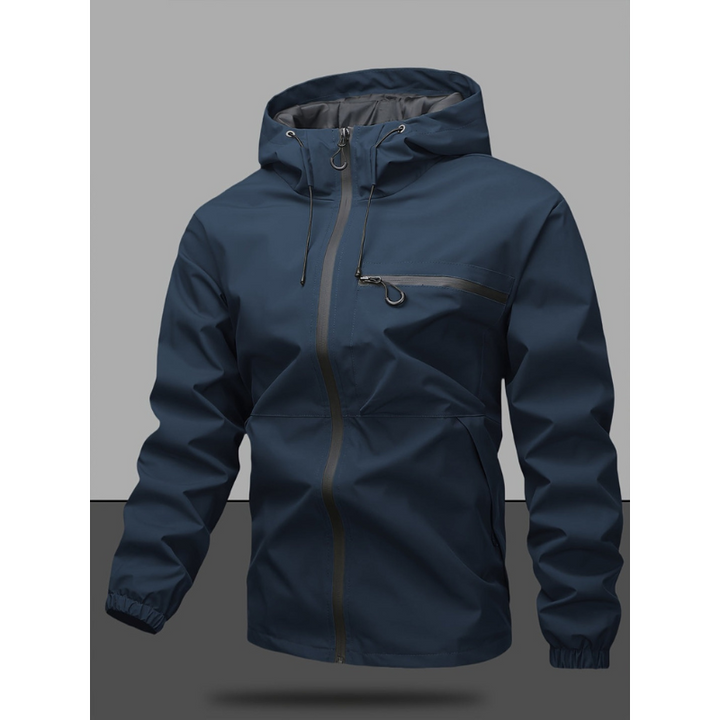 Winterjacke Herren | Mit Kapuze & Langarm | Leicht & Funktional