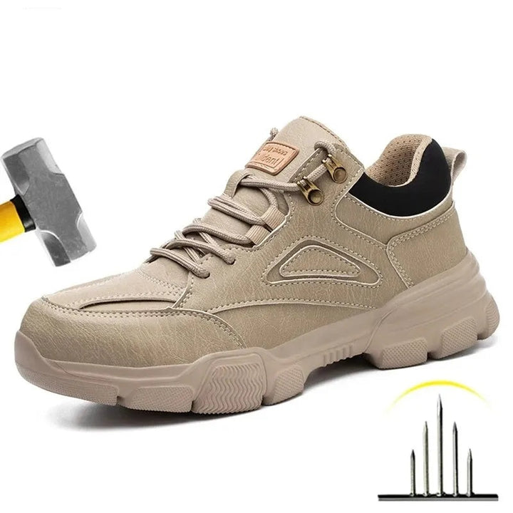 Arbeitsschuhe Herren | Robustes Sicheres Design | Schuhe Für Herren