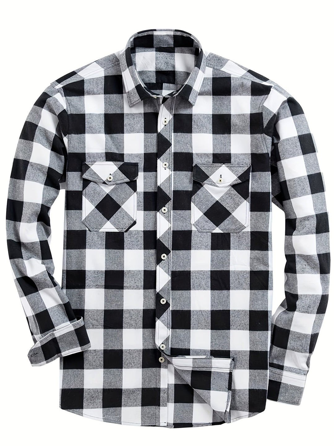 Herren Hemd | Regular Fit | Mit Knopfleiste | Herbst