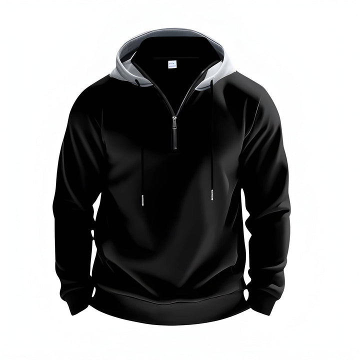 Sweatshirt Herren | Glatte Oberfläche Sportlich | Modern Kleider Herren