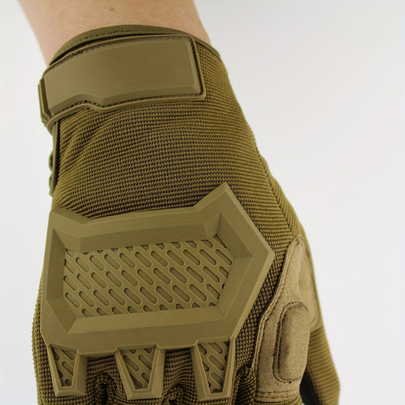 Herren Handschuhe | Atmungsaktive Fingerhandschuhe | Sportliche Kleider
