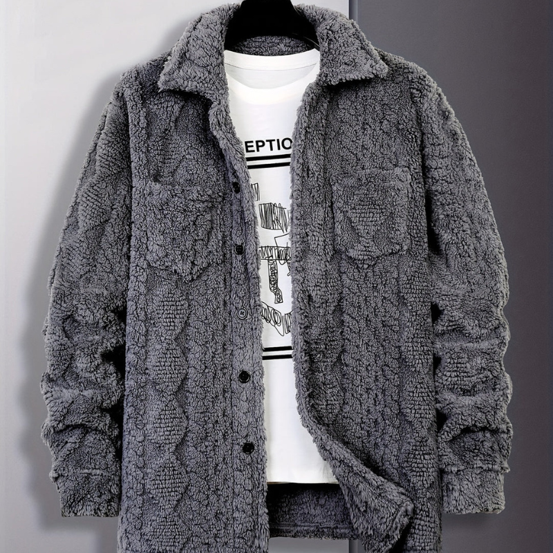 Winterjacke Herren | Casual Bontjacke | Stilvolle Jacke Herren