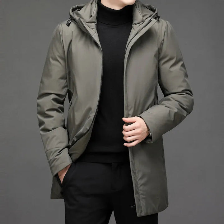 Winterjacke Herren | Wasserdicht & Warm | Klassische Jacke Herren