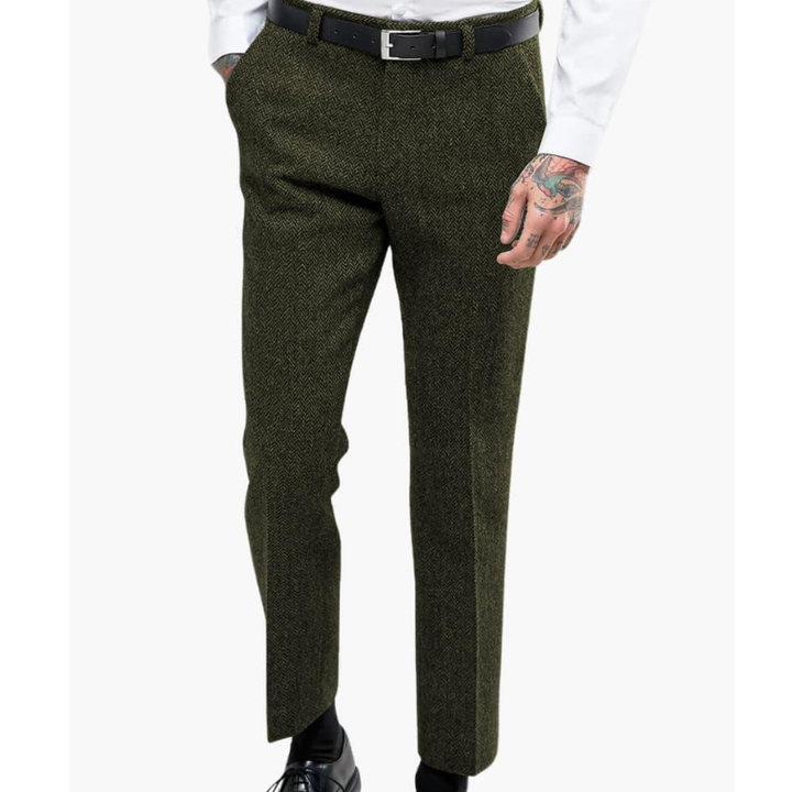 Herren Hosen | Klassischer Vintage Stil | Lässige Kleider Herren