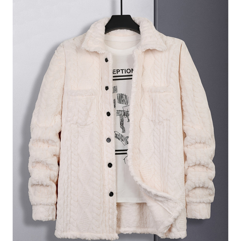 Winterjacke Herren | Casual Bontjacke | Stilvolle Jacke Herren