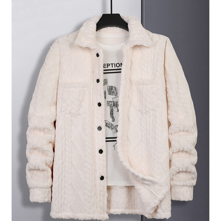 Winterjacke Herren | Casual Bontjacke | Stilvolle Jacke Herren
