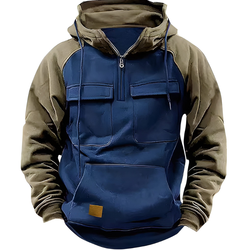 Sweatshirt Herren | Mit Kapuze Design | Freizeitstil Kleider