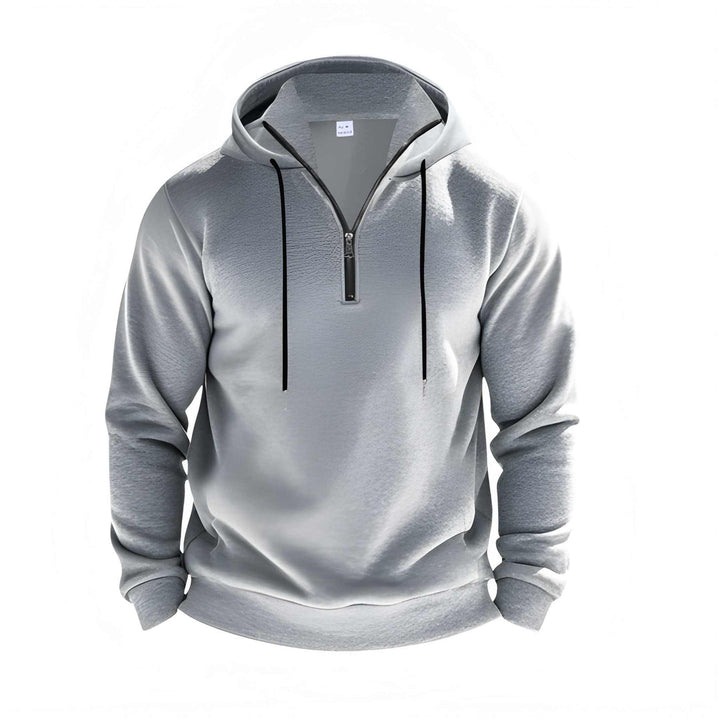 Sweatshirt Herren | Glatte Oberfläche Sportlich | Modern Kleider Herren