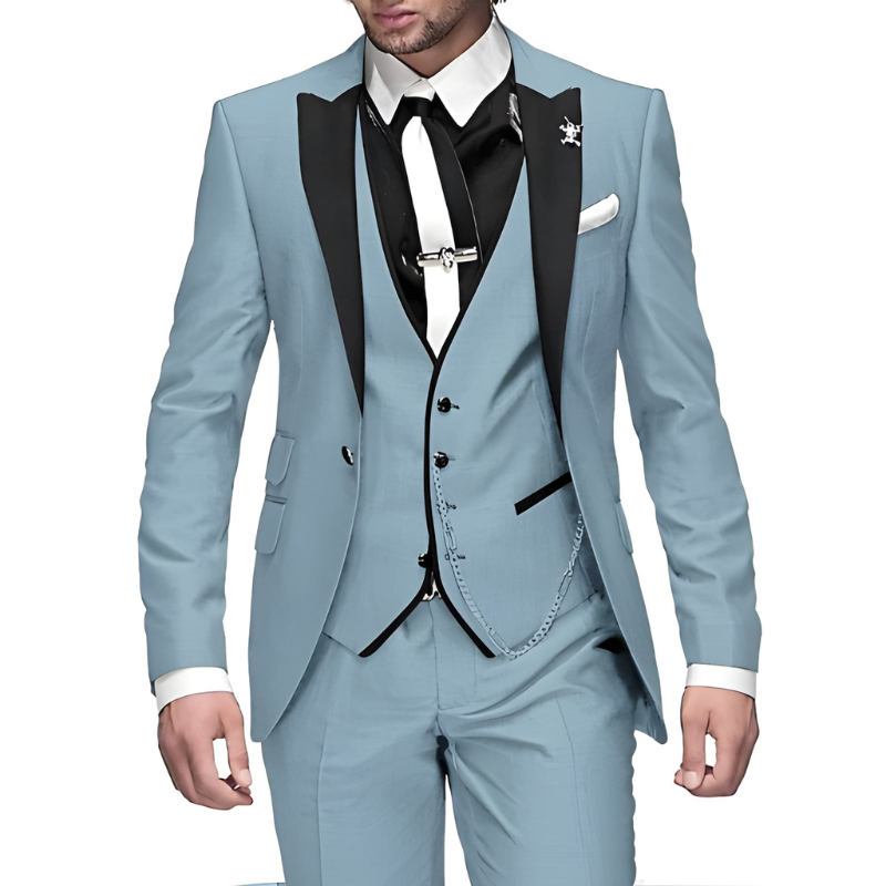 Herren Set | Elegantes Anzug Set | Kleider Lässig Stil
