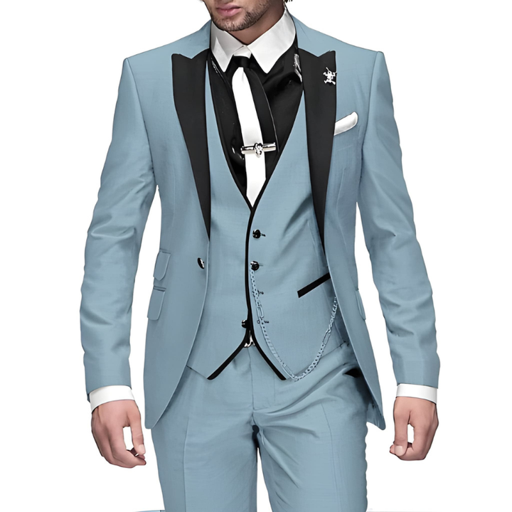 Herren Set | Elegantes Anzug Set | Kleider Lässig Stil