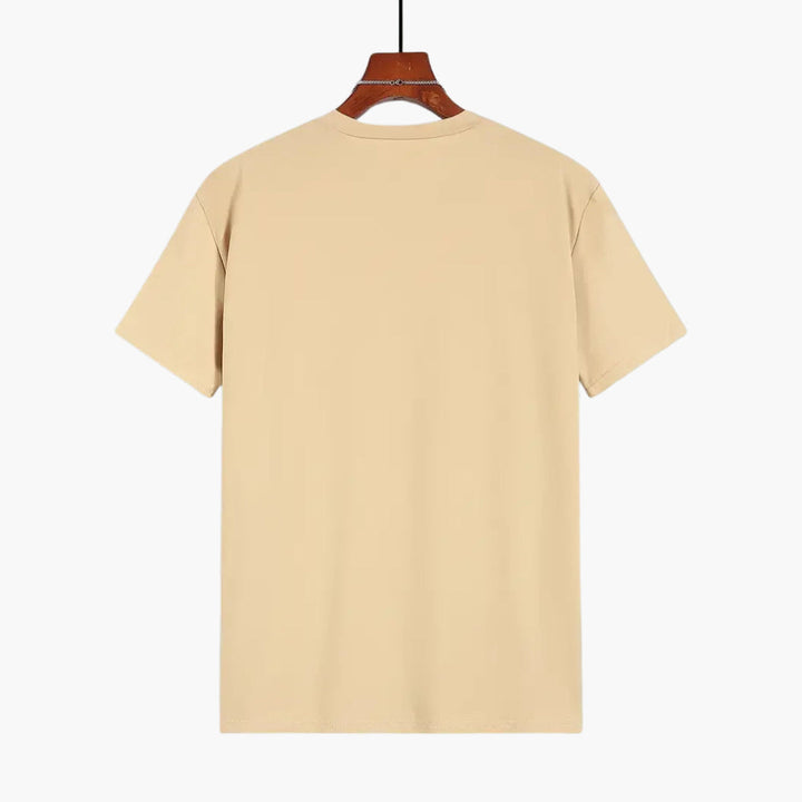 Herren T-Shirt | Slimfit | Rundhalsausschnitt | Sommer