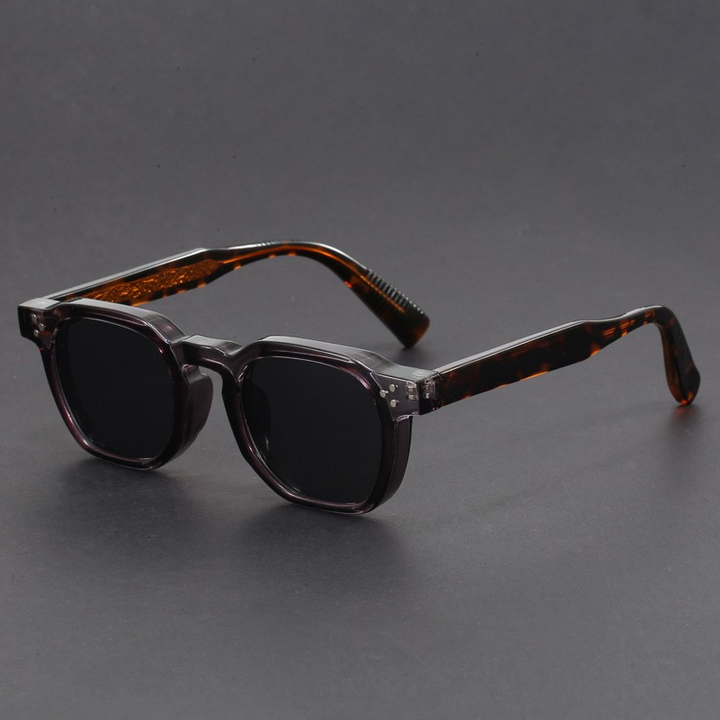 Herren Sonnenbrille | Retro Stil | Runde Form | Sommer