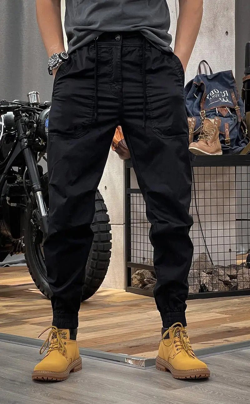 Herren Hose | Cargo | Elastischer Bund | Herbst