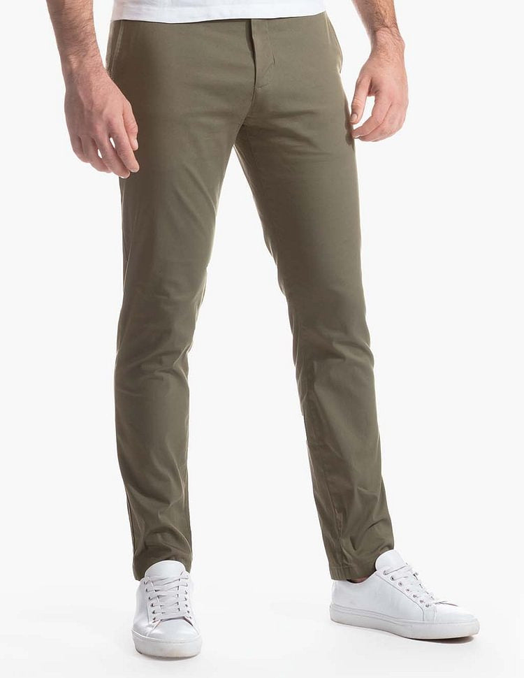 Herren Hose | Straight | Elastischer Bund | Sommer