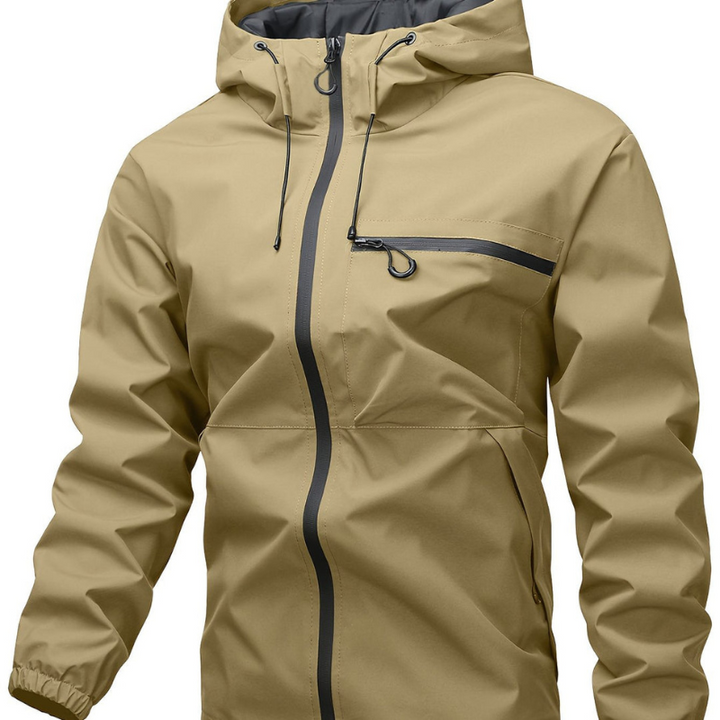 Winterjacke Herren | Mit Kapuze & Langarm | Leicht & Funktional