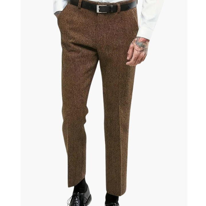 Herren Hosen | Klassischer Vintage Stil | Lässige Kleider Herren