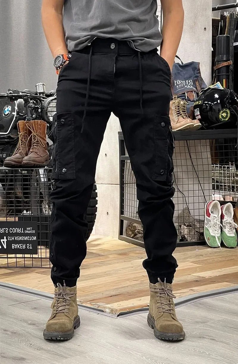 Herren Hose | Cargo | Elastischer Bund | Herbst