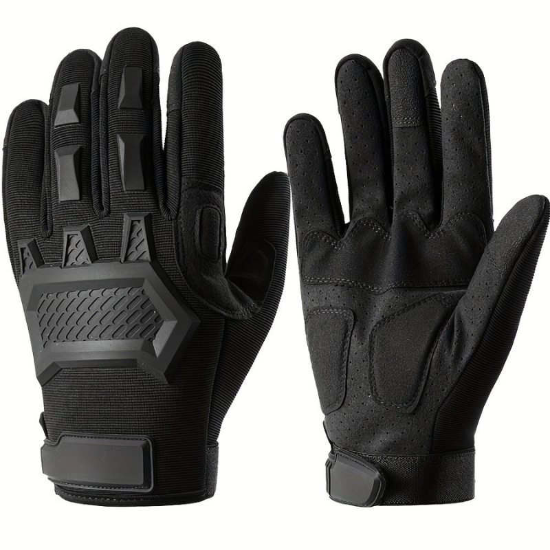 Herren Handschuhe | Atmungsaktive Fingerhandschuhe | Sportliche Kleider