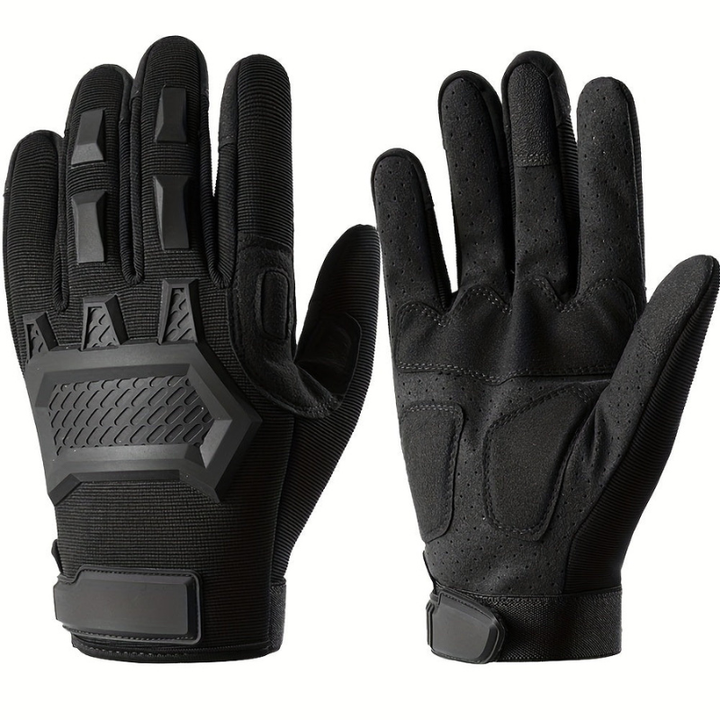 Herren Handschuhe | Atmungsaktive Fingerhandschuhe | Sportliche Kleider