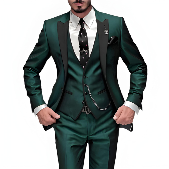 Herren Set | Elegantes Anzug Set | Kleider Lässig Stil