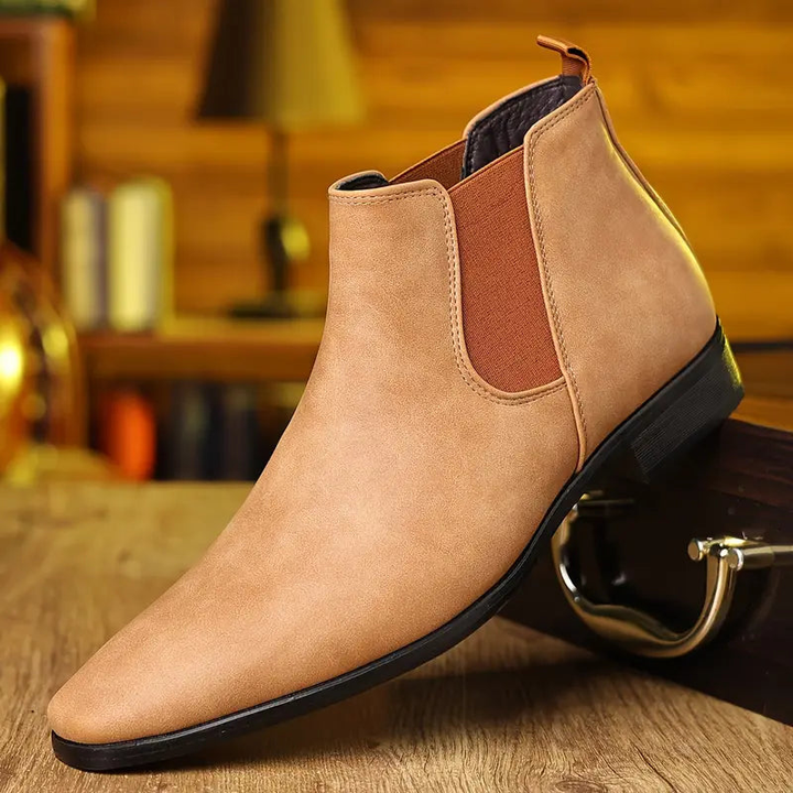 Schuhe Herren | Klassische Chelsea Boots | Winterschuhe Herren Modell