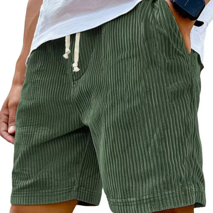 Herren Shorts | Straight | Mit Kordelzug | Sommer