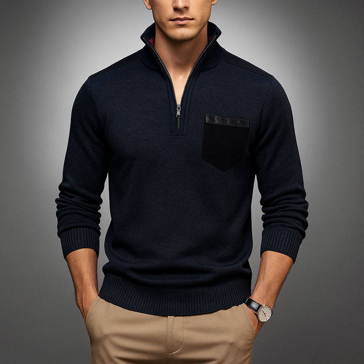 Pullover Herren | Modern Schlicht Elegant | Klassisch Herren Pulli