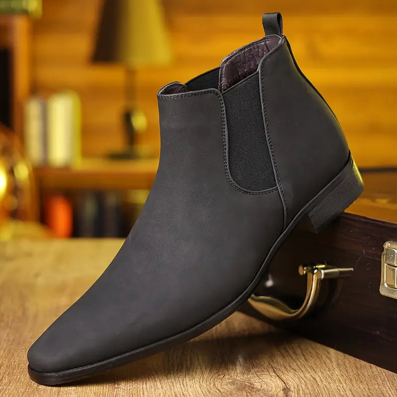 Schuhe Herren | Klassische Chelsea Boots | Winterschuhe Herren Modell