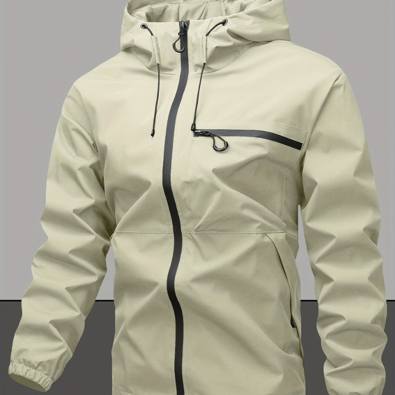 Winterjacke Herren | Mit Kapuze & Langarm | Leicht & Funktional