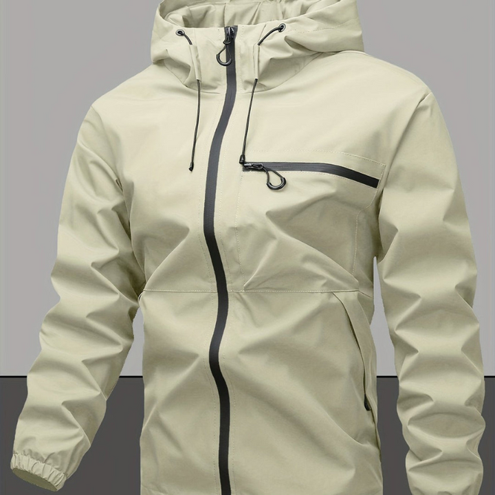 Winterjacke Herren | Mit Kapuze & Langarm | Leicht & Funktional