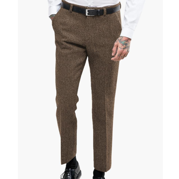 Herren Hosen | Klassischer Vintage Stil | Lässige Kleider Herren