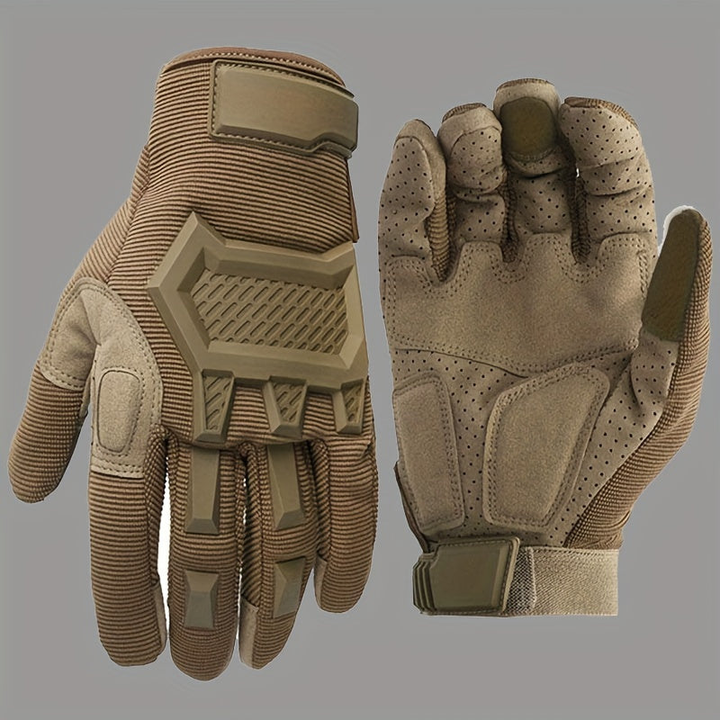 Herren Handschuhe | Atmungsaktive Fingerhandschuhe | Sportliche Kleider