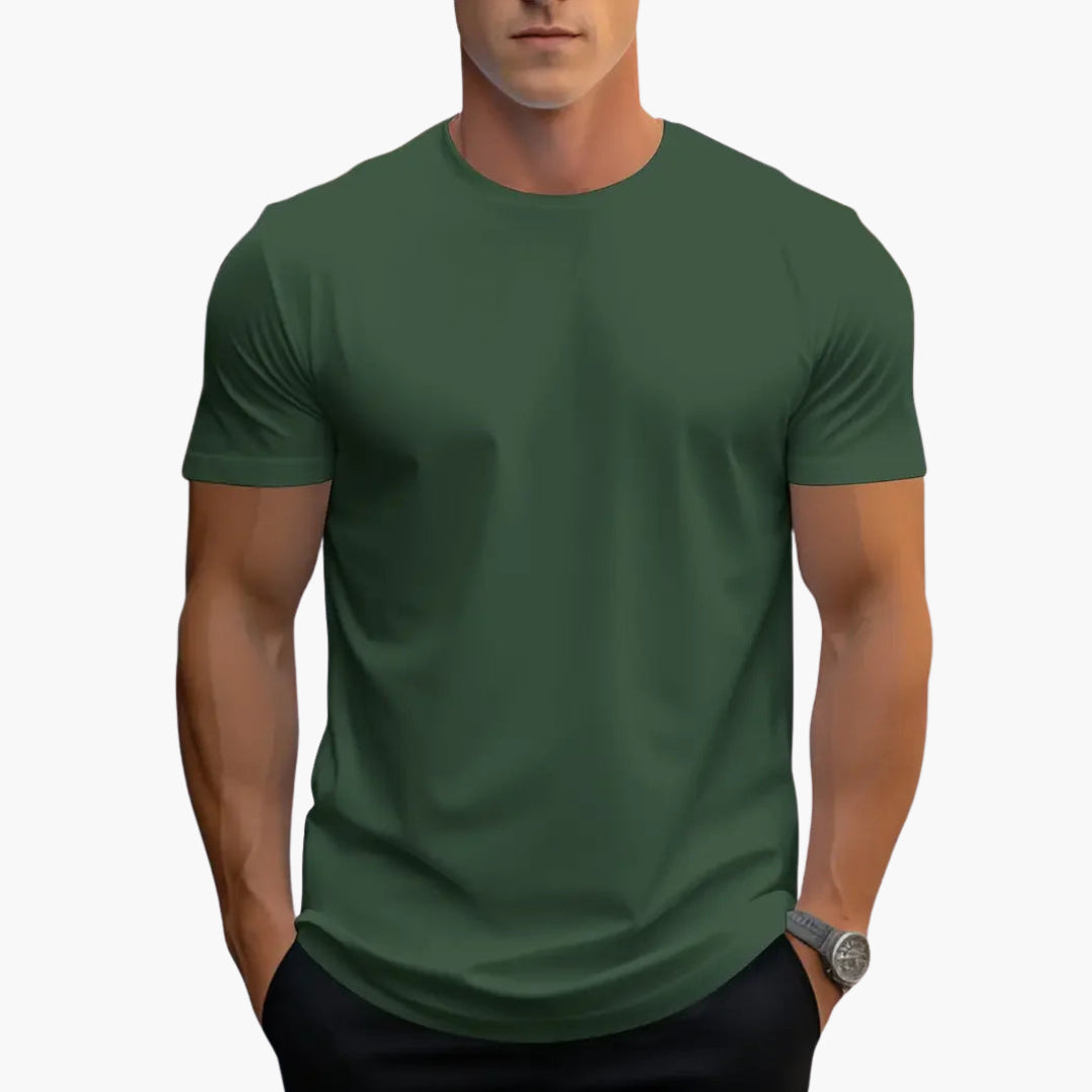Herren T-Shirt | Slimfit | Rundhalsausschnitt | Sommer