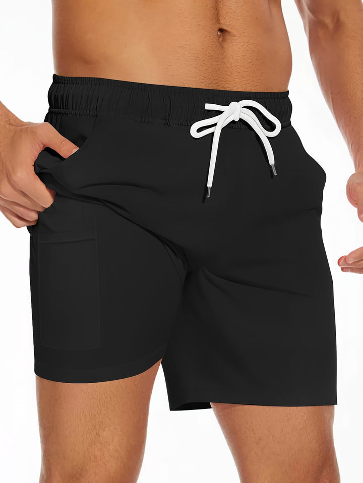 Herren Shorts | Regular Fit | Mit Kordel | Sommer