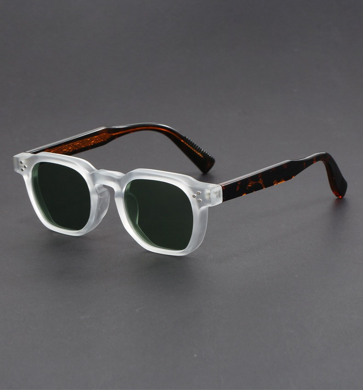 Herren Sonnenbrille | Retro Stil | Runde Form | Sommer