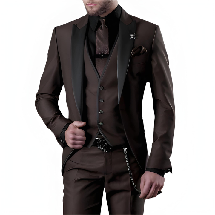 Herren Set | Elegantes Anzug Set | Kleider Lässig Stil